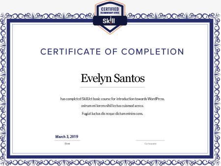certificate 05