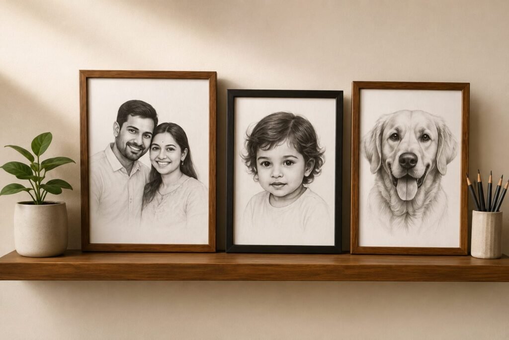 About pencil art
